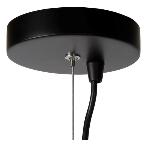 Lucide LEANNE - Suspension - Ø 65 cm - 10xE27 - Noir - détail 1